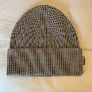 lululemon athletica Gray Knit Beanie